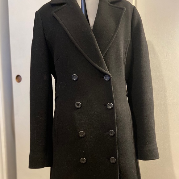 J. Crew wool peacoat size 4 with thinsulate lining